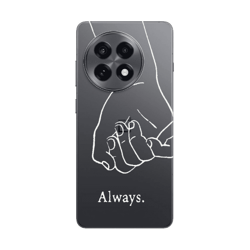 Oneplus 13 5G Always Transparent Silicone TPU Θήκη